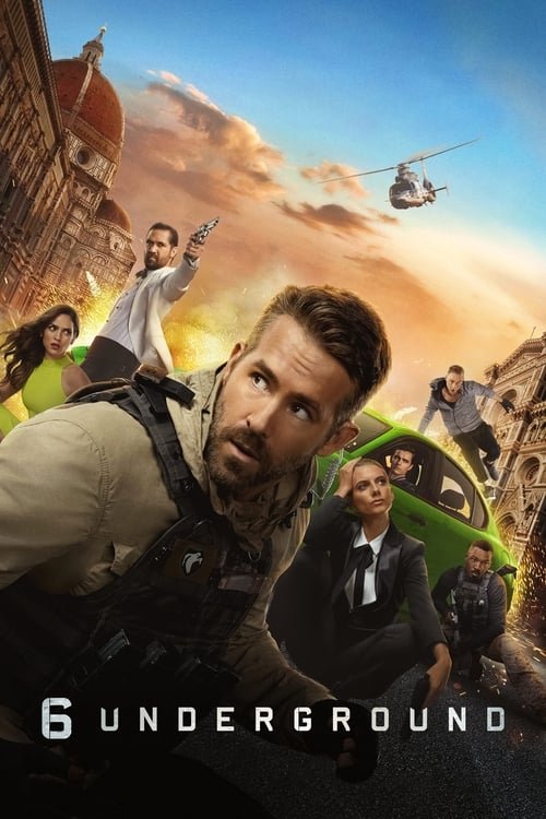 فيلم 6 Underground 2019