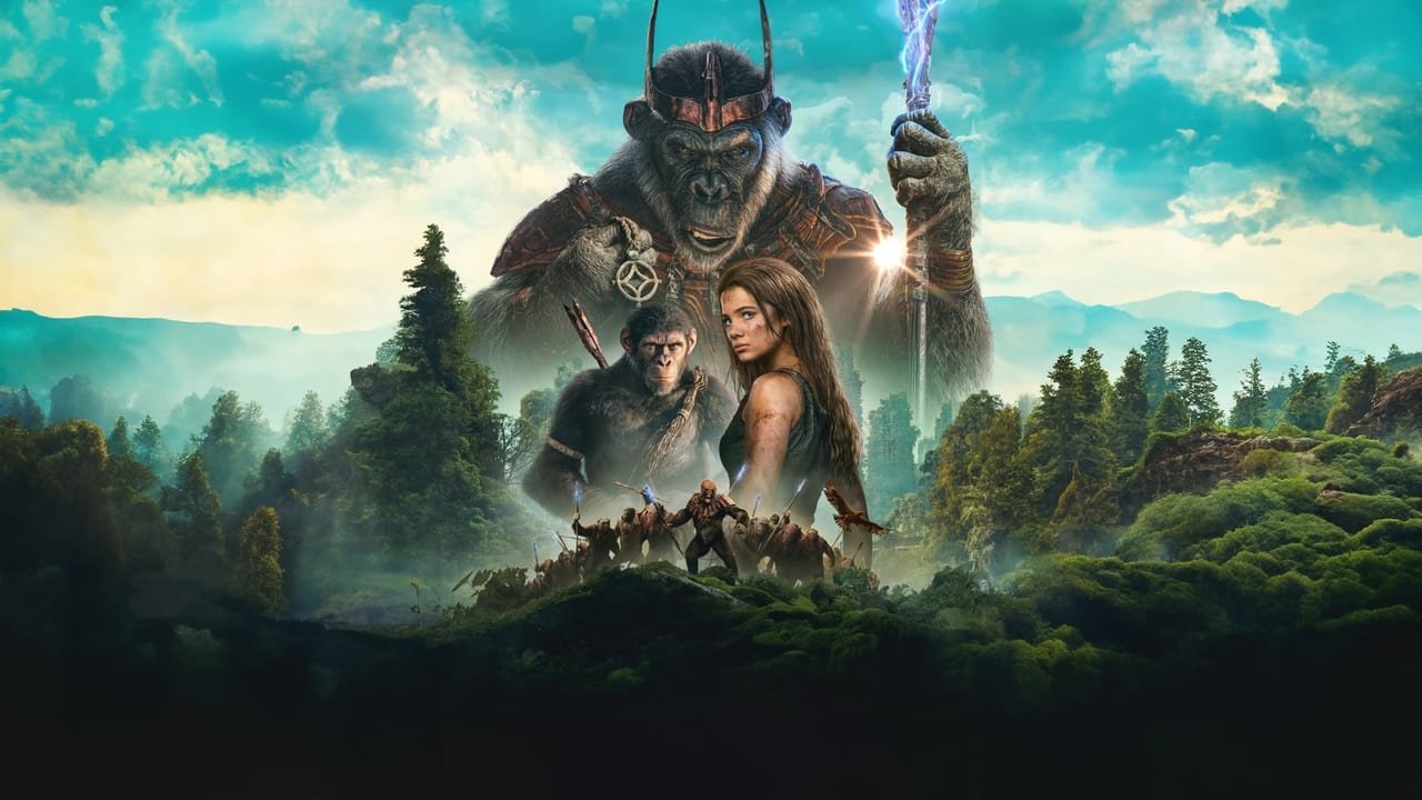 فيلم Kingdom of the Planet of the Apes 2024