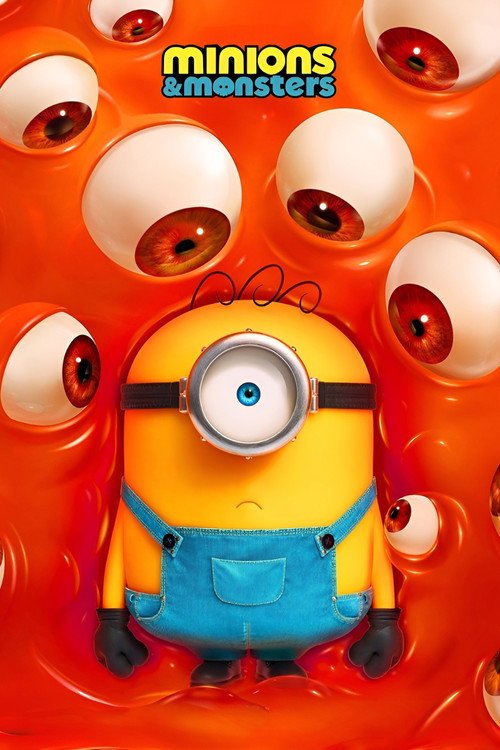 فيلم Minions & Monsters 2026