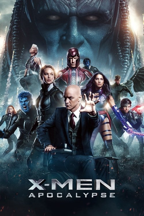 فيلم X-Men: Apocalypse 2016