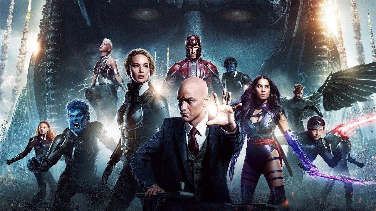 فيلم X-Men: Apocalypse 2016